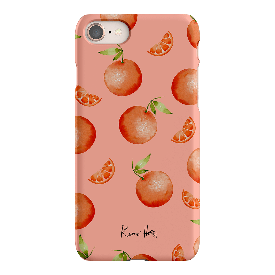 Tangerine Dreaming Printed Phone Cases by Kerrie Hess - The Dairy