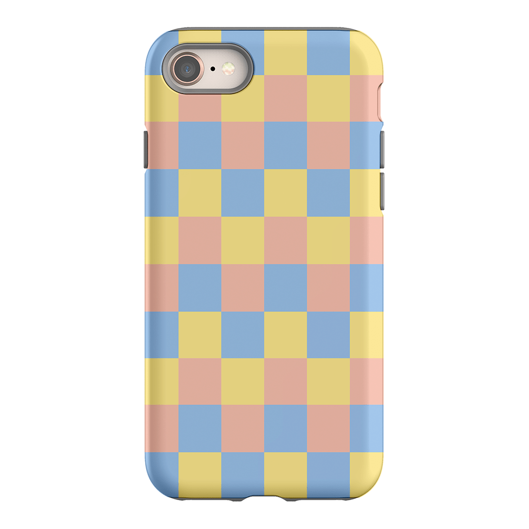 Checks in Spring Matte Case Matte Phone Cases iPhone 8 / Armoured by The Dairy - The Dairy