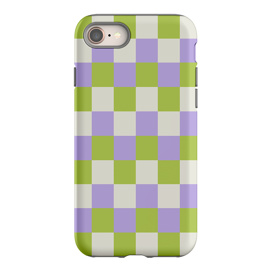 Checks in Winter Matte Case Matte Phone Cases iPhone 8 / Armoured by The Dairy - The Dairy