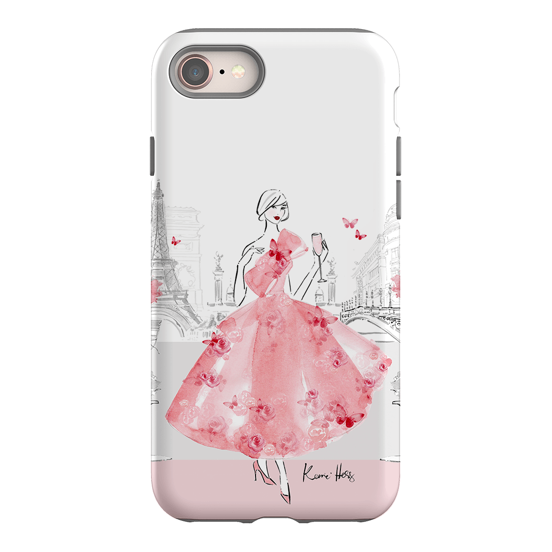 Rose Paris Printed Phone Cases iPhone 8 / Armoured by Kerrie Hess - The Dairy