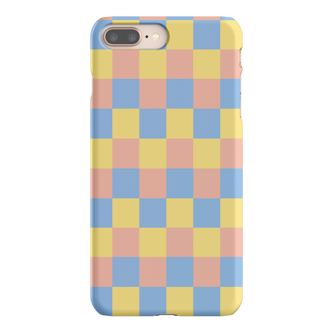 Checks in Spring Matte Case Matte Phone Cases iPhone 8 Plus / Snap by The Dairy - The Dairy