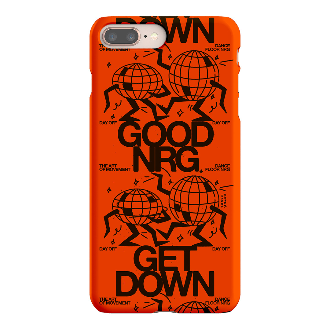 Good Energy Printed Phone Cases iPhone 8 Plus / Snap by After Hours - The Dairy