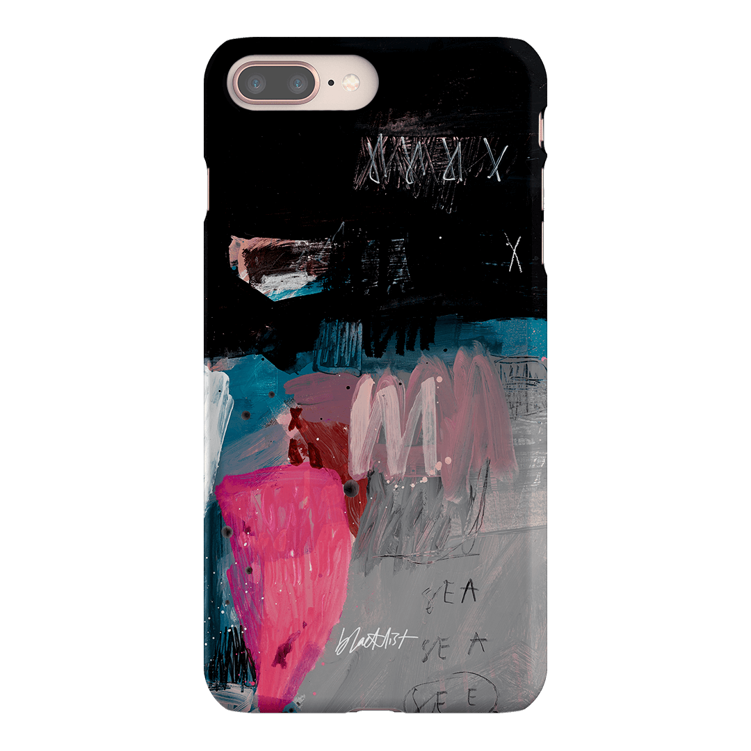 Surf on Dusk Printed Phone Cases iPhone 8 Plus / Snap by Blacklist Studio - The Dairy