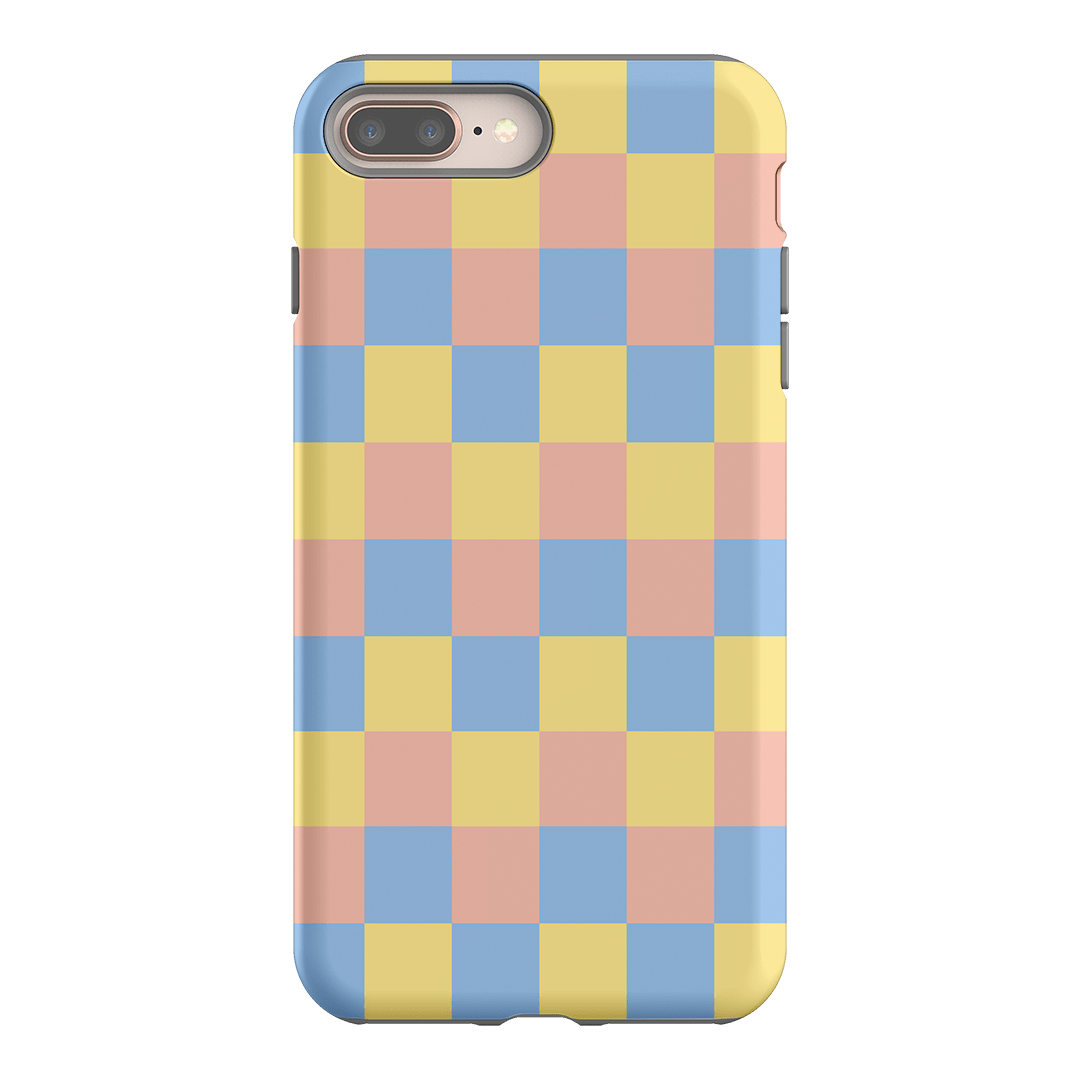 Checks in Spring Matte Case Matte Phone Cases iPhone 8 Plus / Armoured by The Dairy - The Dairy