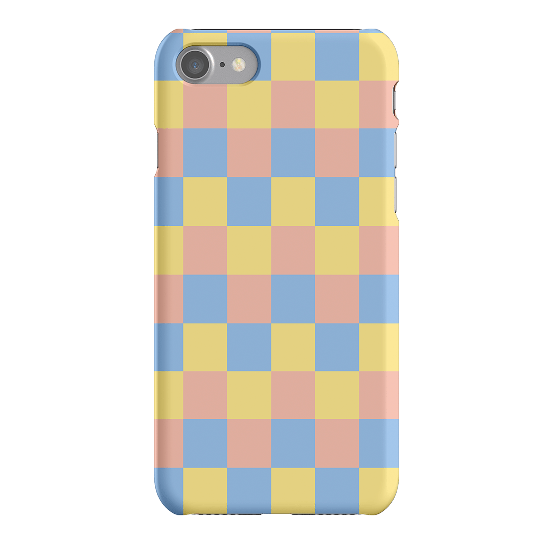 Checks in Spring Matte Case Matte Phone Cases iPhone SE / Snap by The Dairy - The Dairy
