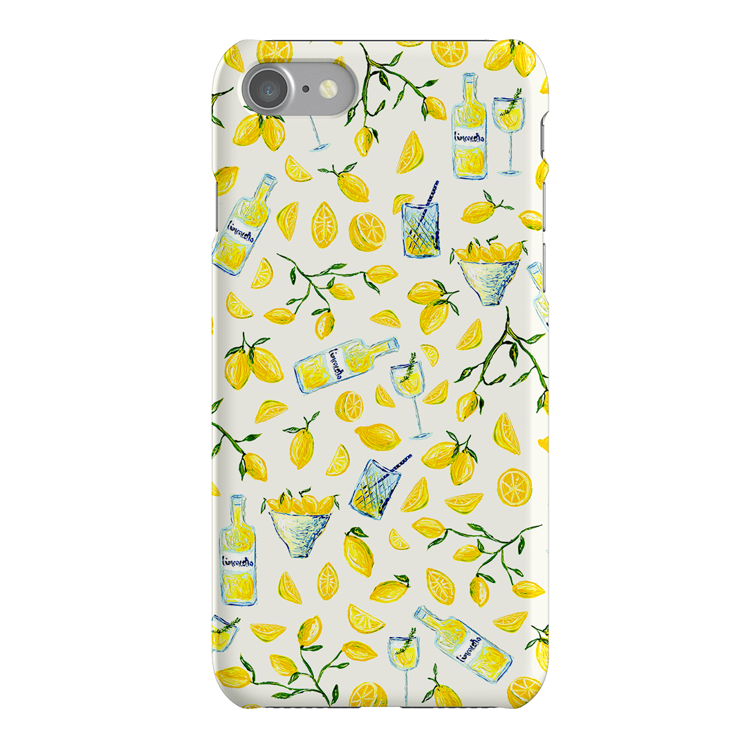 Limone Printed Phone Cases iPhone SE / Snap by BG. Studio - The Dairy