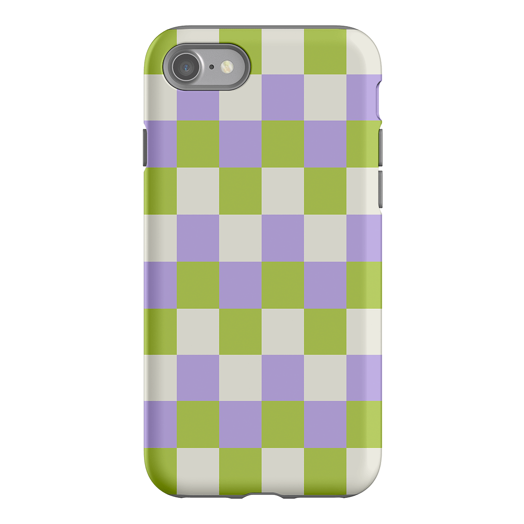 Checks in Winter Matte Case Matte Phone Cases iPhone SE / Armoured by The Dairy - The Dairy