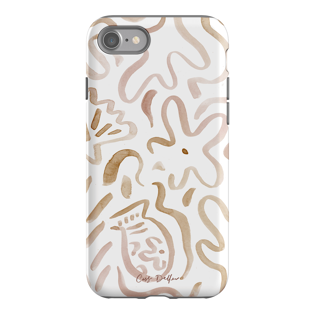 Flow Printed Phone Cases iPhone SE / Armoured by Cass Deller - The Dairy