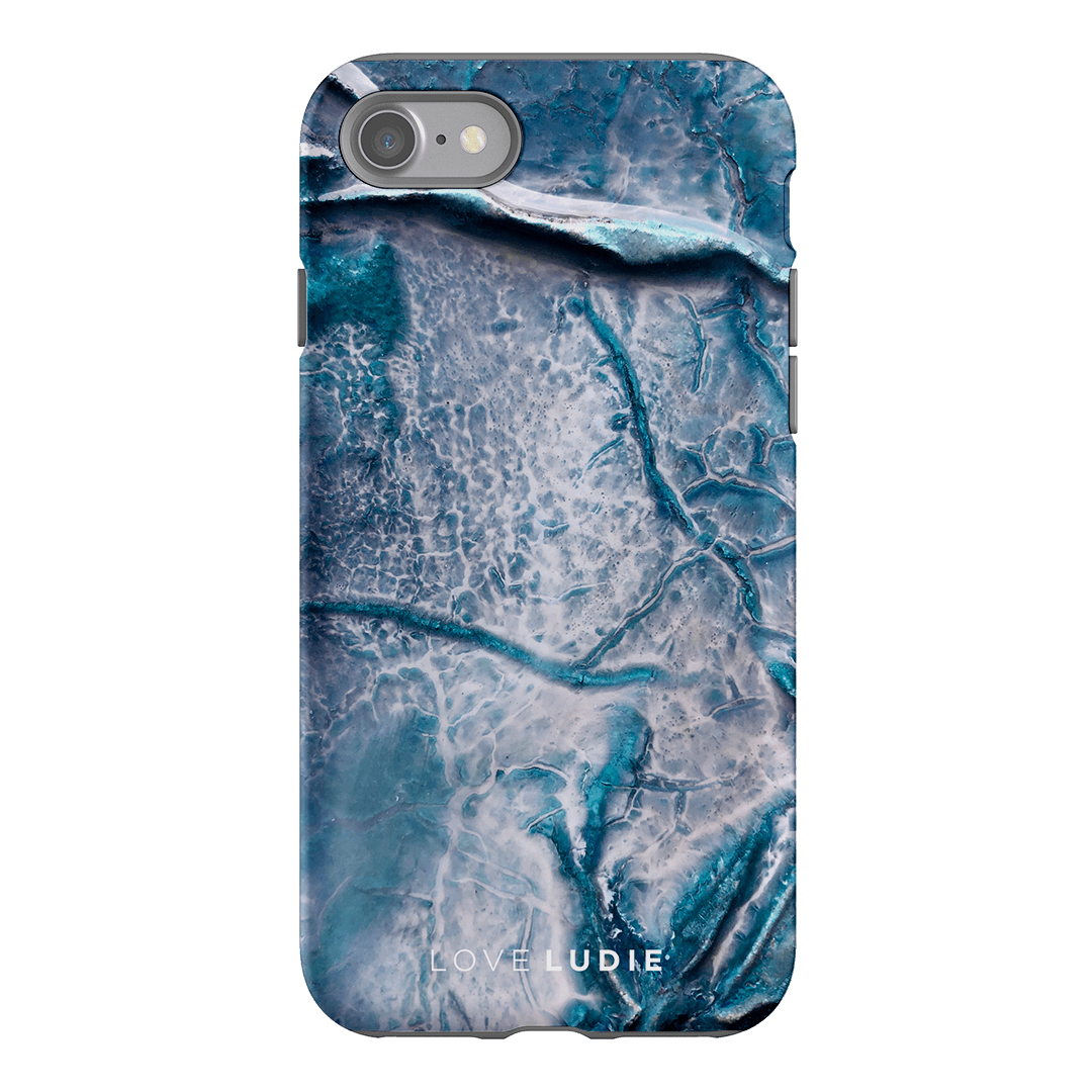 Seascape Printed Phone Cases iPhone SE / Armoured by Love Ludie - The Dairy