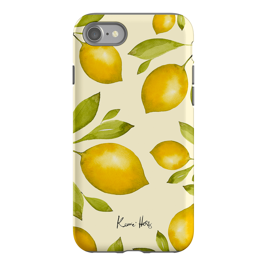 Summer Limone Printed Phone Cases iPhone SE / Armoured by Kerrie Hess - The Dairy