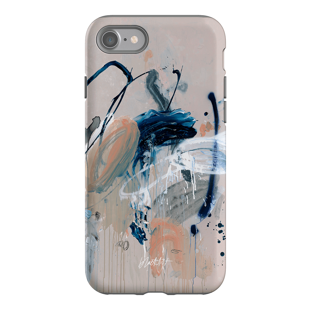 These Sunset Waves Printed Phone Cases iPhone SE / Armoured by Blacklist Studio - The Dairy