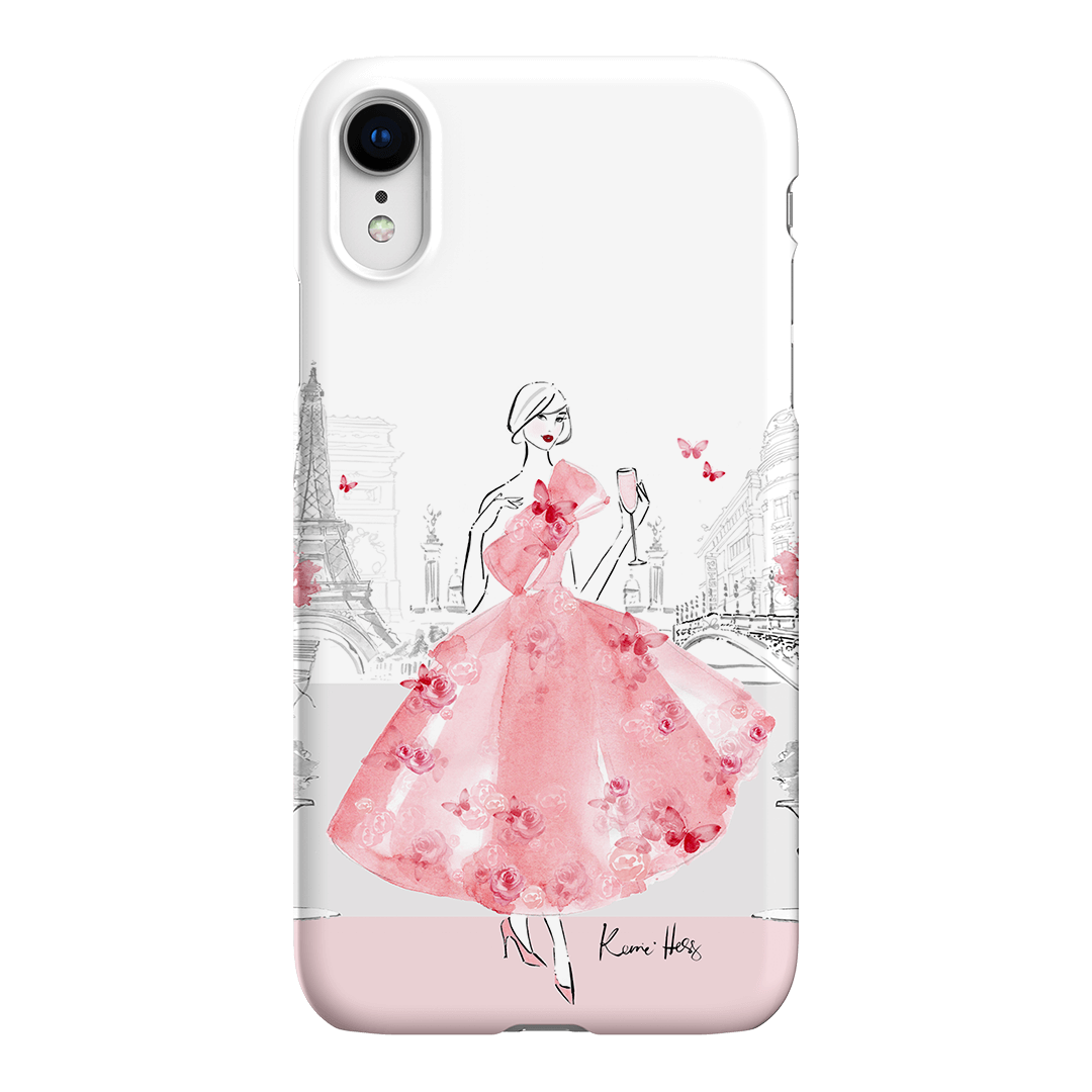 Rose Paris Printed Phone Cases iPhone XR / Snap by Kerrie Hess - The Dairy