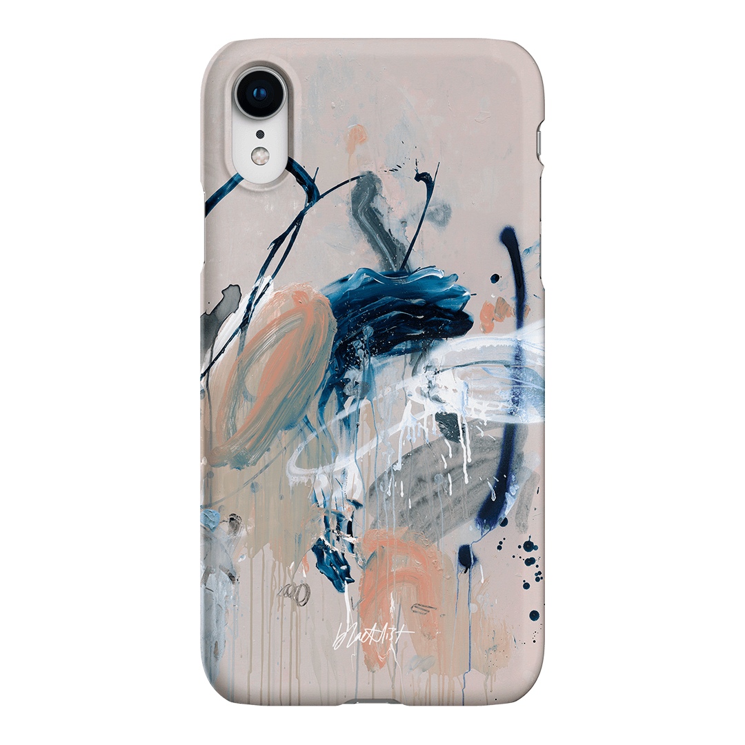 These Sunset Waves Printed Phone Cases iPhone XR / Snap by Blacklist Studio - The Dairy