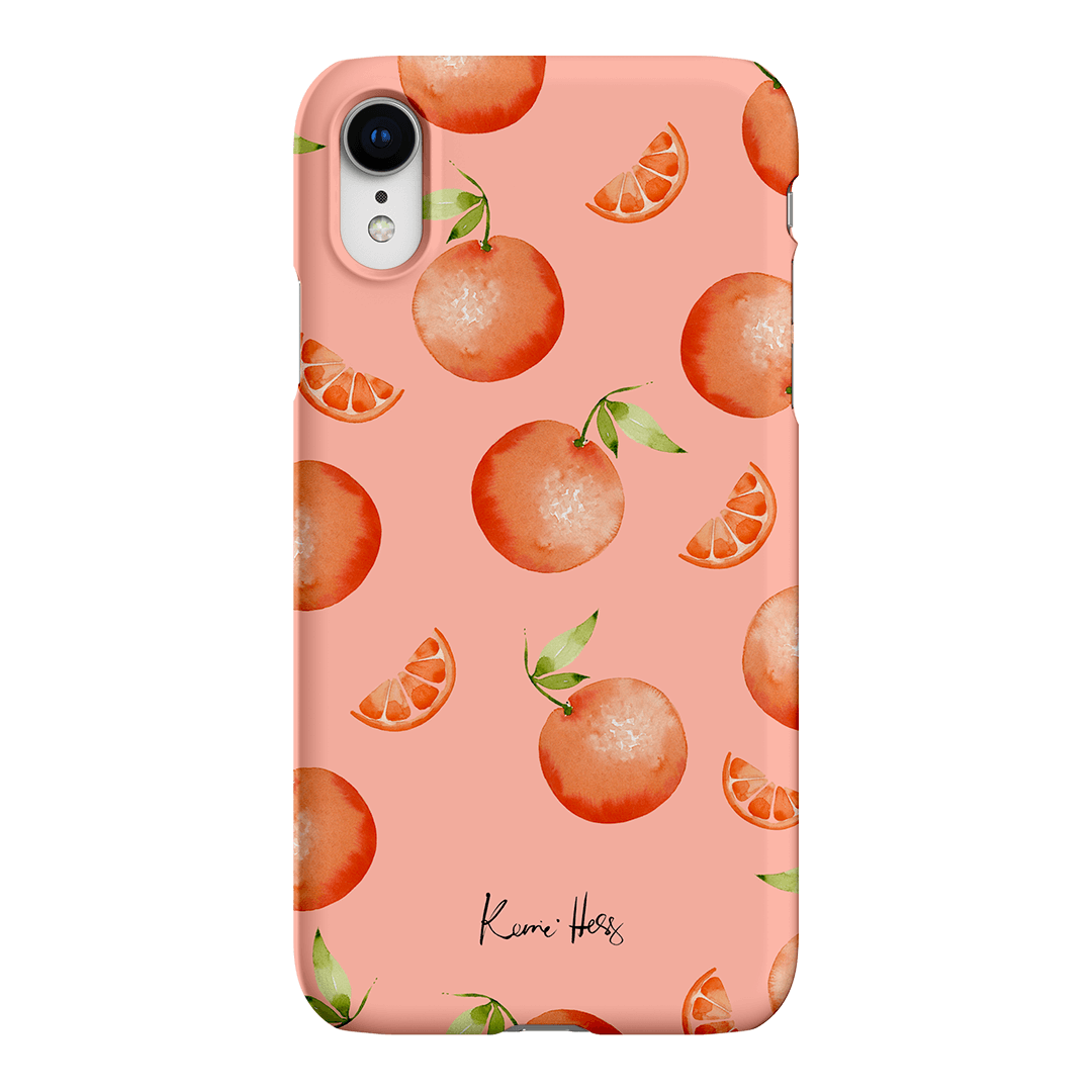 Tangerine Dreaming Printed Phone Cases iPhone XR / Snap by Kerrie Hess - The Dairy