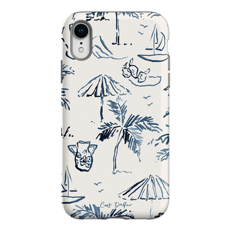Balmy Blue Printed Phone Cases iPhone XR / Armoured by Cass Deller - The Dairy