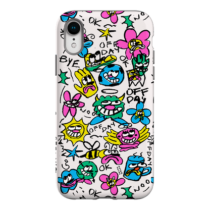 Chaotic Neutral Printed Phone Cases by After Hours - The Dairy