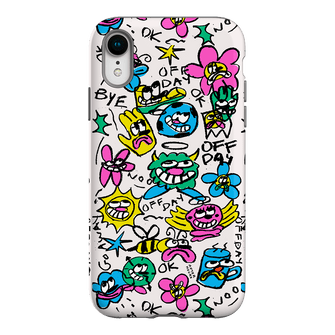 Chaotic Neutral Printed Phone Cases by After Hours - The Dairy