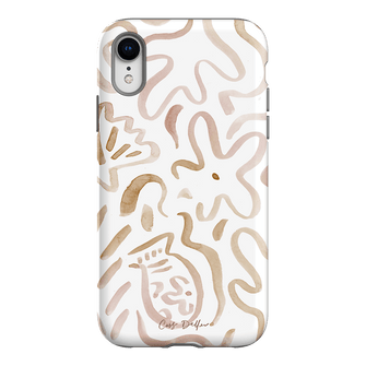 Flow Printed Phone Cases iPhone XR / Armoured by Cass Deller - The Dairy
