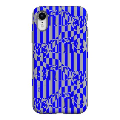 Kind of Blue Printed Phone Cases iPhone XR / Armoured by After Hours - The Dairy