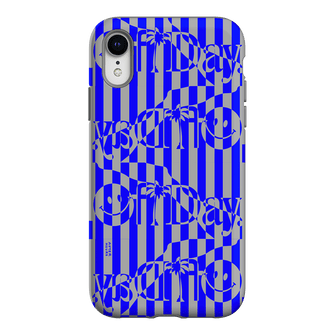 Kind of Blue Printed Phone Cases iPhone XR / Armoured by After Hours - The Dairy