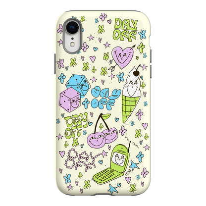 Lucky Dice Printed Phone Cases iPhone XR / Armoured by After Hours - The Dairy