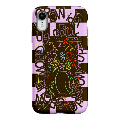 Mindful Mess Printed Phone Cases iPhone XR / Armoured by After Hours - The Dairy