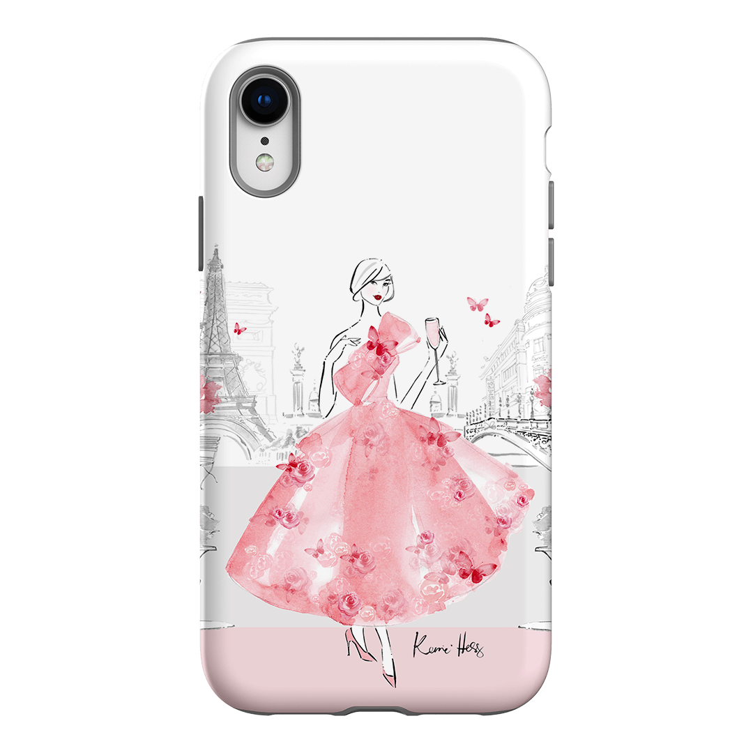 Rose Paris Printed Phone Cases iPhone XR / Armoured by Kerrie Hess - The Dairy