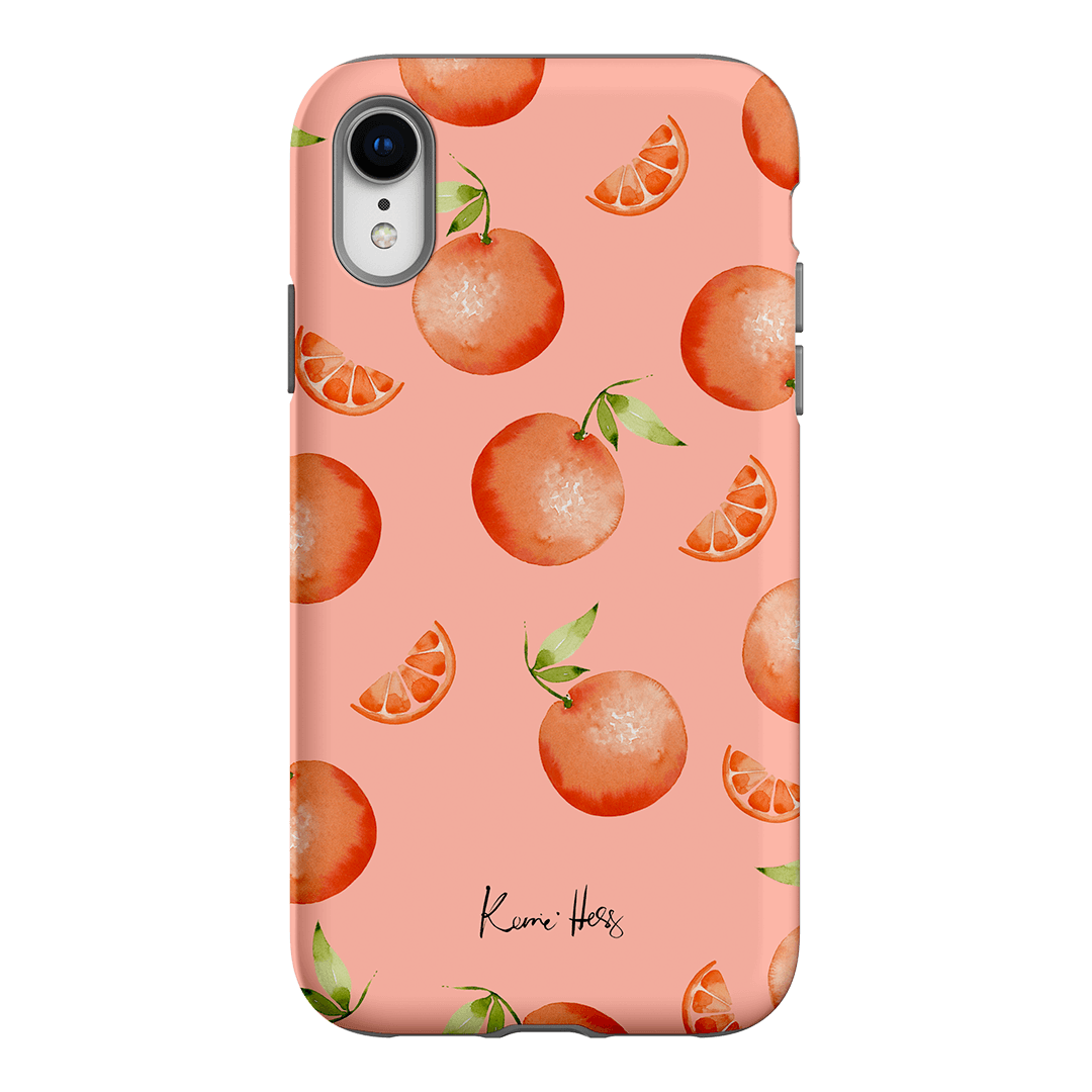 Tangerine Dreaming Printed Phone Cases iPhone XR / Armoured by Kerrie Hess - The Dairy