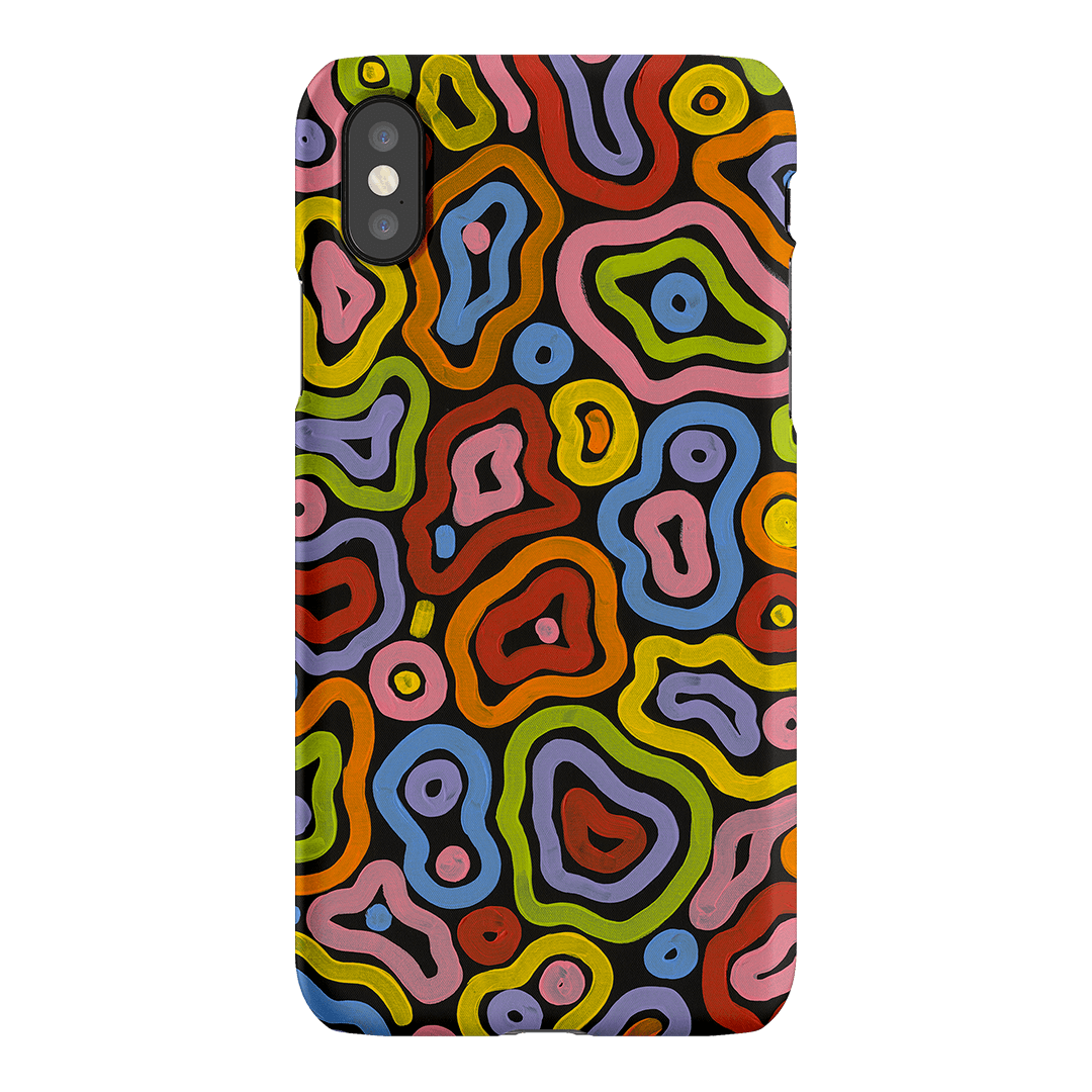 Close Up Printed Phone Cases iPhone XS / Snap by Nardurna - The Dairy