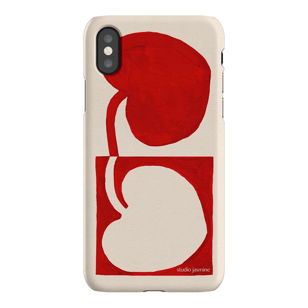 Juicy Printed Phone Cases iPhone XS / Snap by Jasmine Dowling - The Dairy