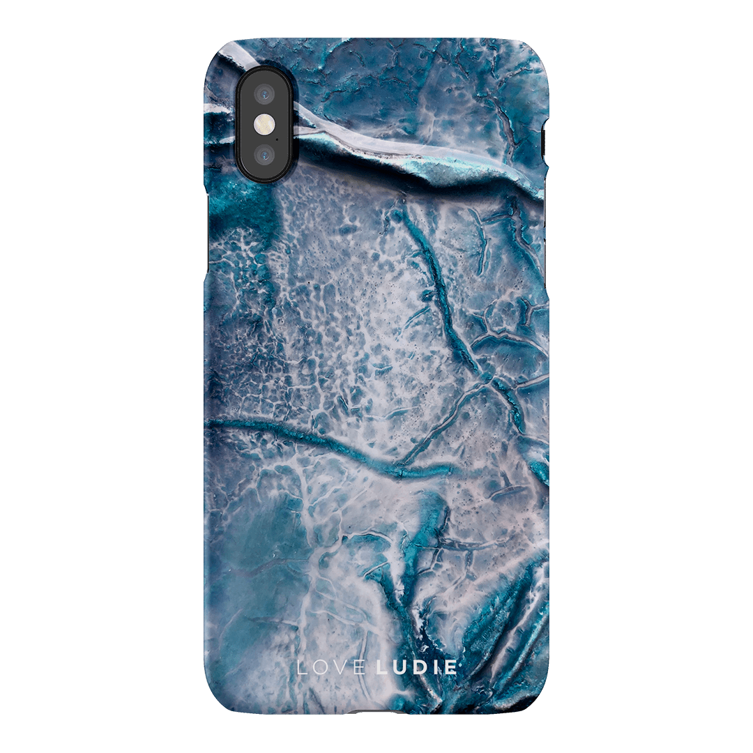 Seascape Printed Phone Cases iPhone XS / Snap by Love Ludie - The Dairy