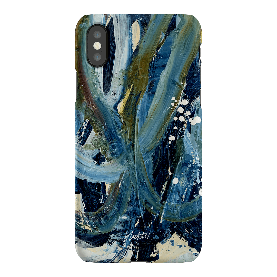 Sea For You Printed Phone Cases iPhone XS / Snap by Blacklist Studio - The Dairy