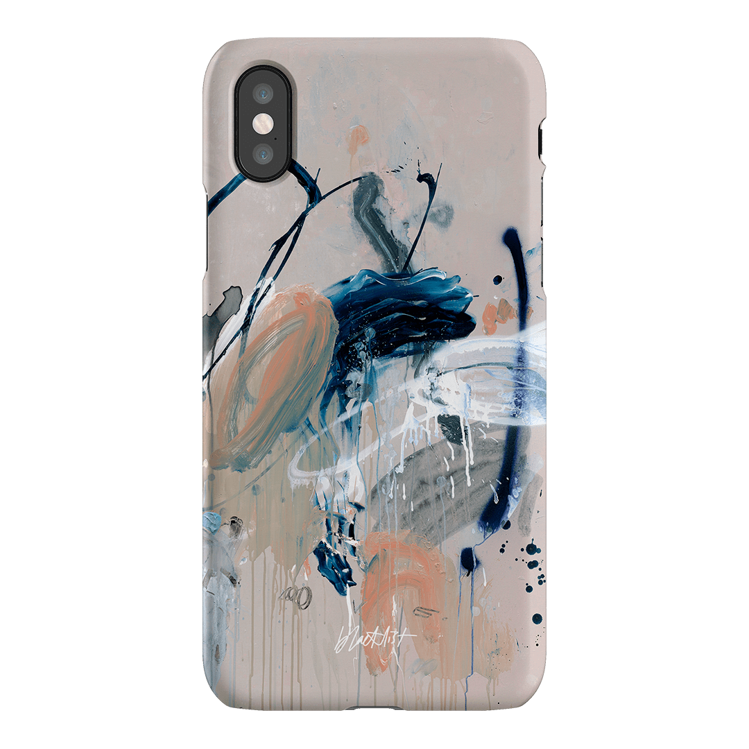 These Sunset Waves Printed Phone Cases iPhone XS / Snap by Blacklist Studio - The Dairy