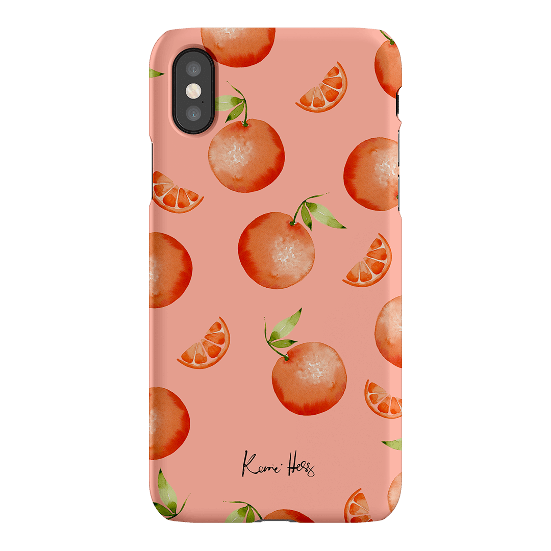 Tangerine Dreaming Printed Phone Cases iPhone XS / Snap by Kerrie Hess - The Dairy