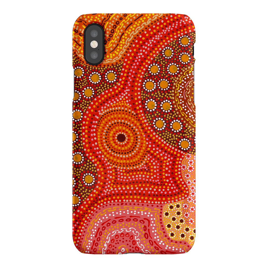 Yaji Printed Phone Cases iPhone XS / Snap by Mardijbalina - The Dairy