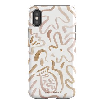 Flow Printed Phone Cases iPhone XS / Armoured by Cass Deller - The Dairy