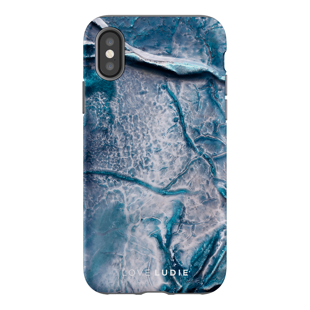 Seascape Printed Phone Cases iPhone XS / Armoured by Love Ludie - The Dairy