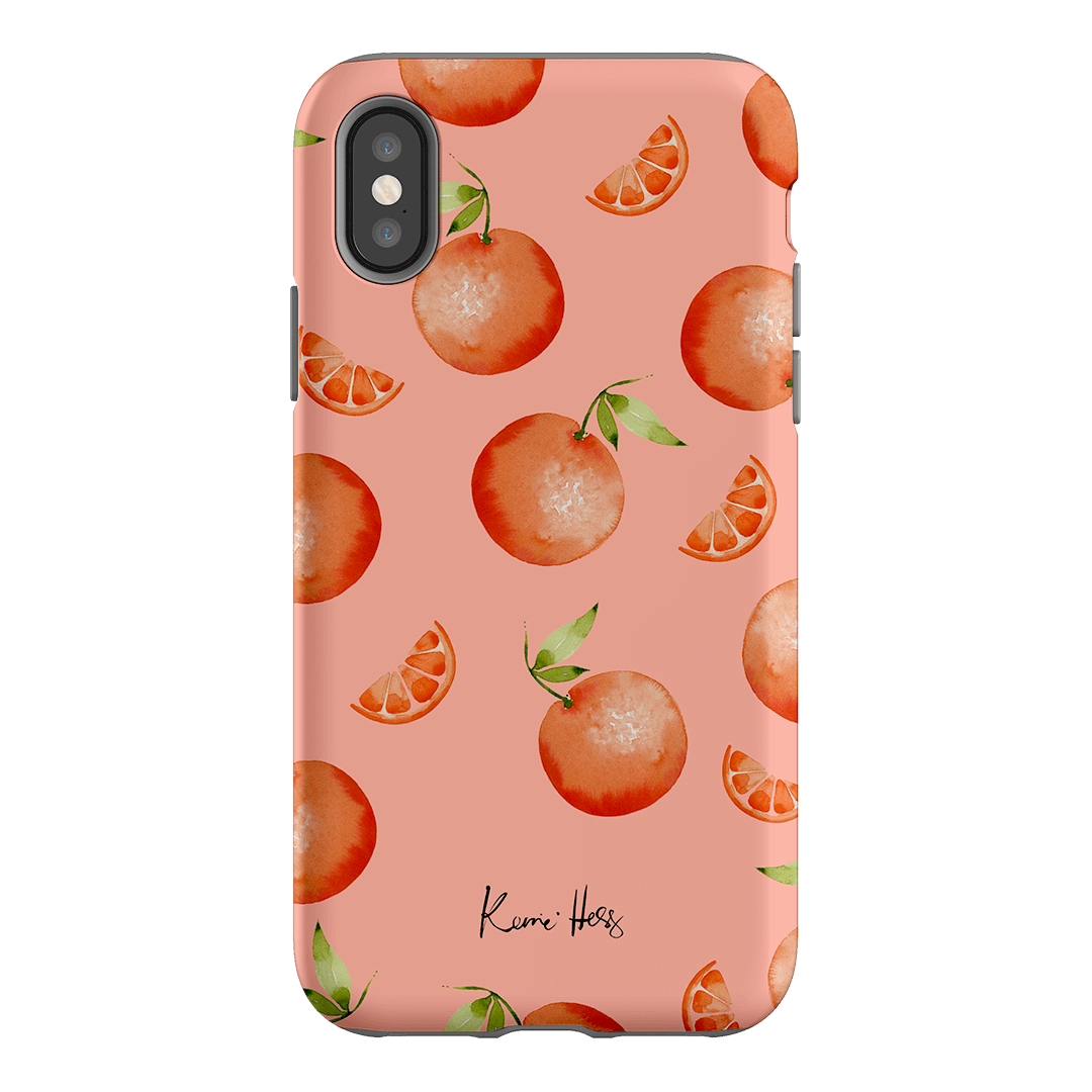 Tangerine Dreaming Printed Phone Cases iPhone XS / Armoured by Kerrie Hess - The Dairy