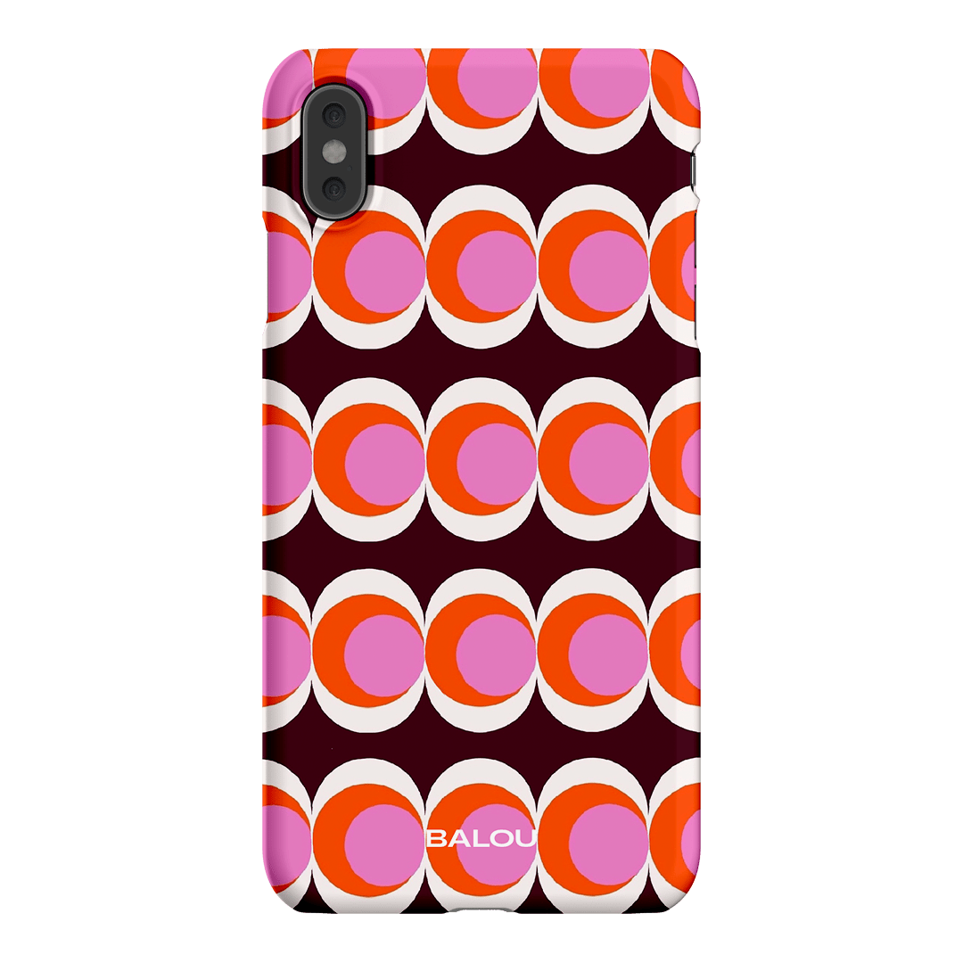 Anna Printed Phone Cases iPhone XS Max / Snap by Balou - The Dairy