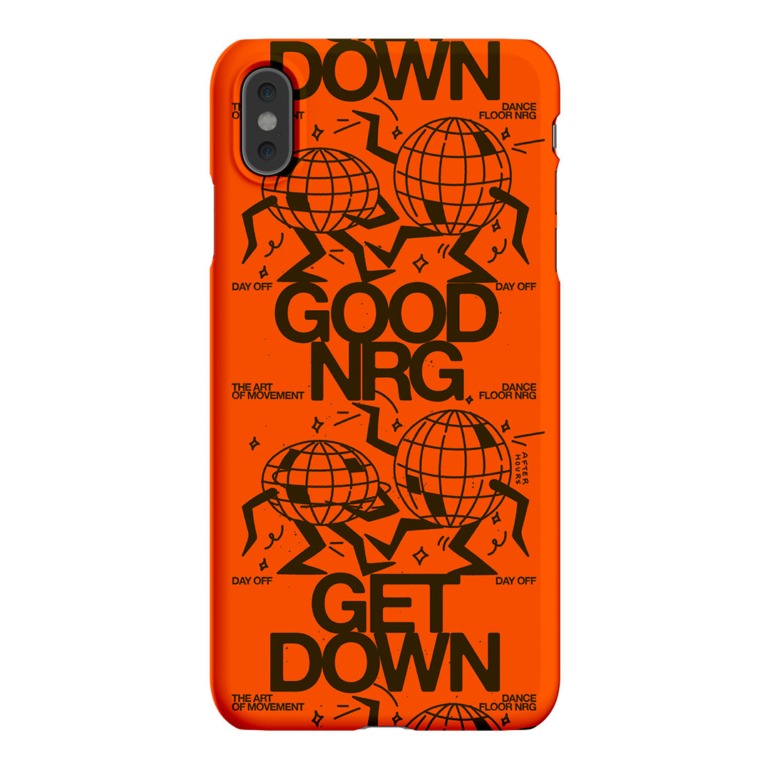 Good Energy Printed Phone Cases iPhone XS Max / Snap by After Hours - The Dairy