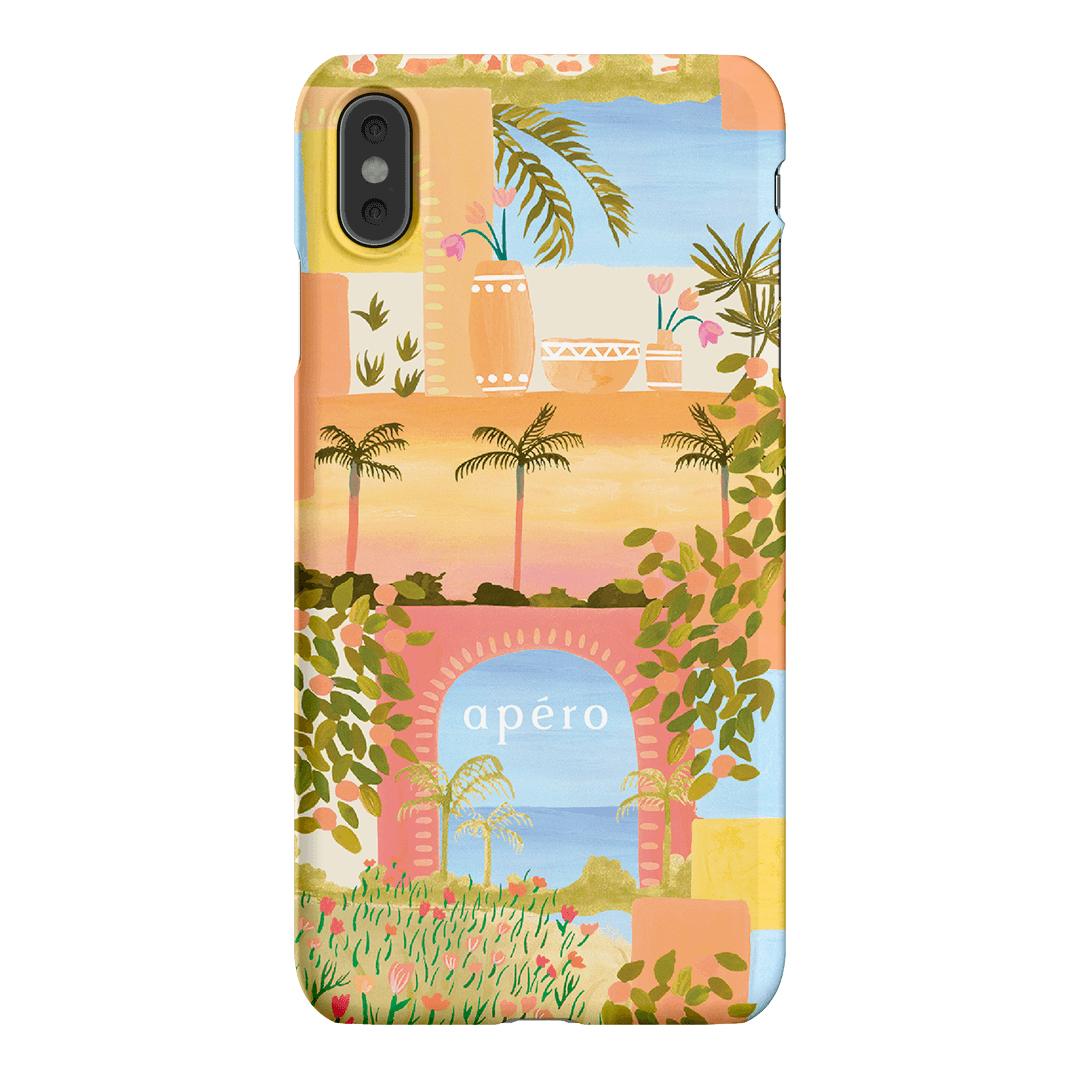 Isla Printed Phone Cases iPhone XS Max / Snap by Apero - The Dairy