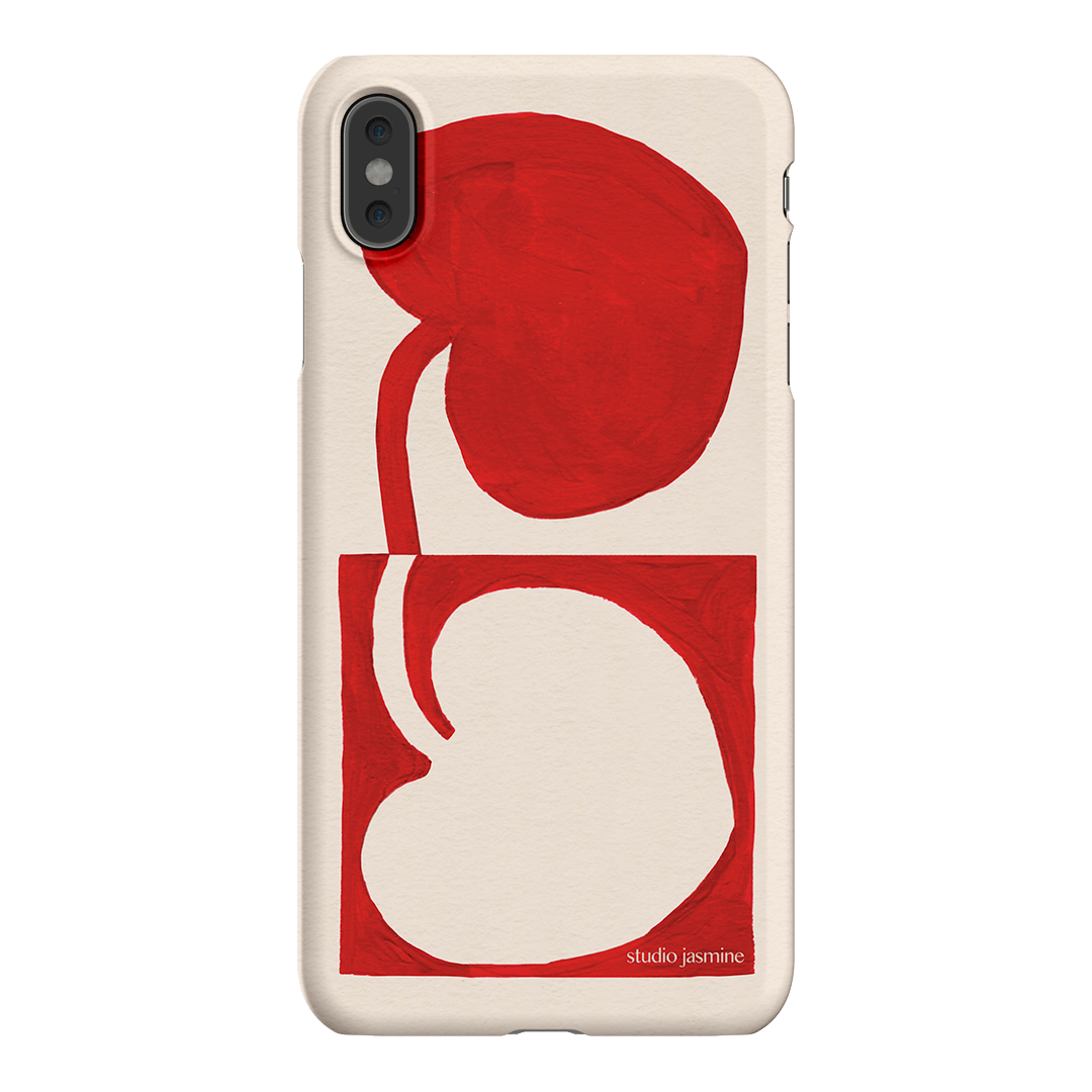Juicy Printed Phone Cases iPhone XS Max / Snap by Jasmine Dowling - The Dairy