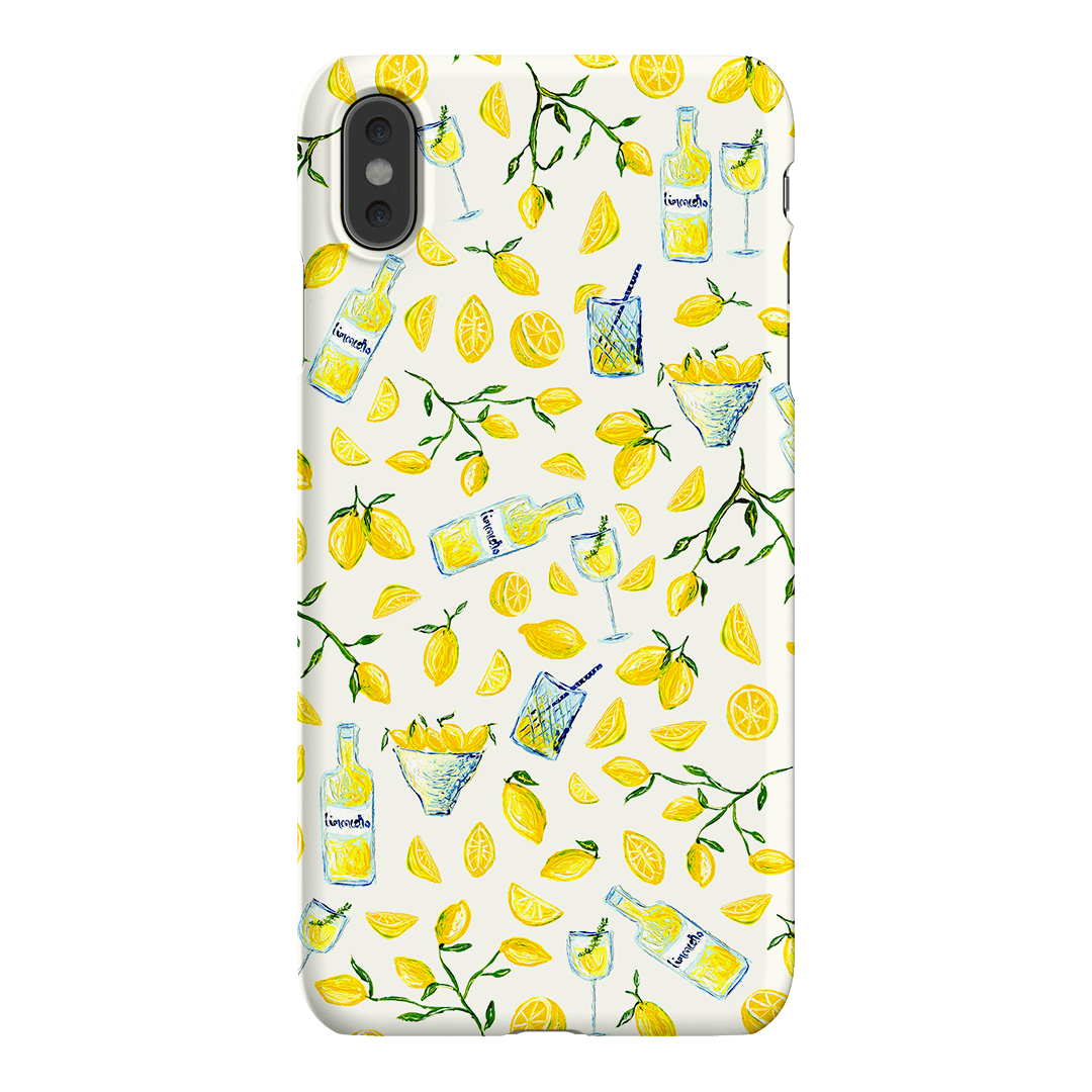 Limone Printed Phone Cases iPhone XS Max / Snap by BG. Studio - The Dairy