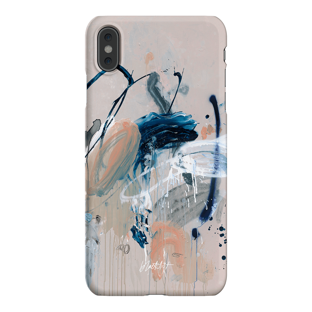 These Sunset Waves Printed Phone Cases iPhone XS Max / Snap by Blacklist Studio - The Dairy