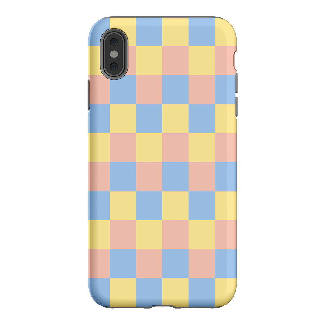 Checks in Spring Matte Case Matte Phone Cases iPhone XS Max / Armoured by The Dairy - The Dairy