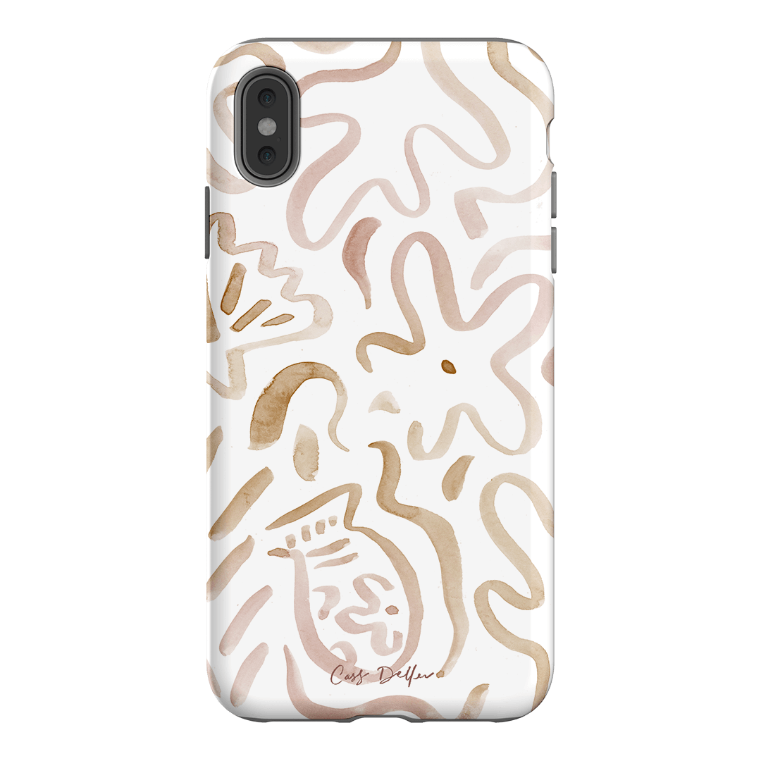 Flow Printed Phone Cases iPhone XS Max / Armoured by Cass Deller - The Dairy