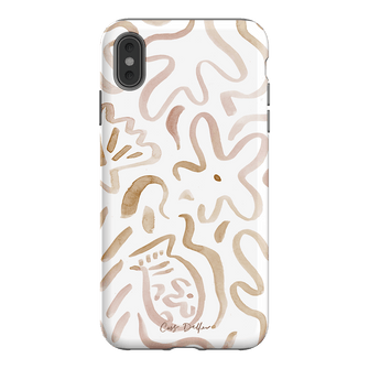 Flow Printed Phone Cases iPhone XS Max / Armoured by Cass Deller - The Dairy