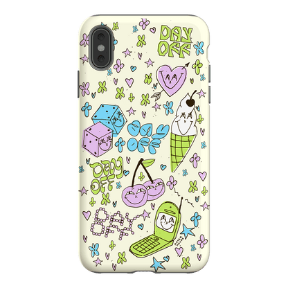 Lucky Dice Printed Phone Cases iPhone XS Max / Armoured by After Hours - The Dairy