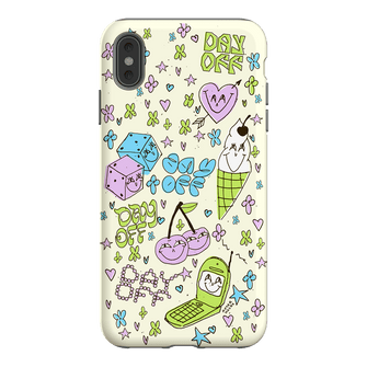 Lucky Dice Printed Phone Cases iPhone XS Max / Armoured by After Hours - The Dairy