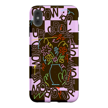 Mindful Mess Printed Phone Cases iPhone XS Max / Armoured by After Hours - The Dairy
